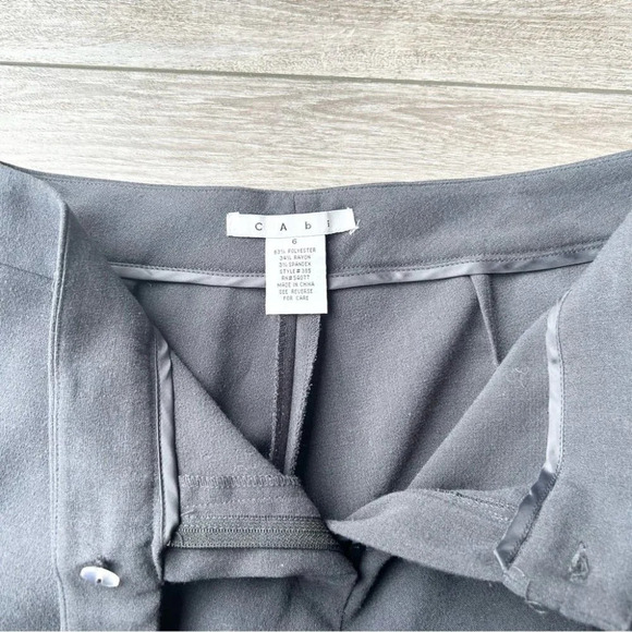 Cabi 385 Carbon  Dress Pants - Picture 4 of 12